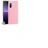 Housse etui coque rigide simili cuir crocodile pour Sony Xperia 10 II + film ecran - ROSE -