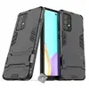 HTDMOBILES Coque rigide anti choc pour Samsung Galaxy A52 5G + film ecran - NOIR