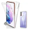 Coque silicone gel fine 360 integrale (avant et arriere) pour Samsung ...