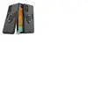 HTDMOBILES Coque rigide anti choc pour Samsung Galaxy A13 4G + film ecran - NOIR