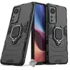 Htdmobiles Coque rigide anti choc pour Xiaomi 12 / 12X 5G + verre trempe - NOIR