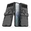HTDMOBILES Coque pour Samsung Galaxy Z Flip 4 5G - housse etui rigide anti choc - NOIR