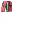 Htdmobiles Coque rigide anti choc pour Huawei Honor 50 SE / Nova 9 SE + verre trempe - ROUGE