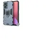 HTDMOBILES Coque pour Xiaomi Poco X4 GT 5G - housse etui rigide anti choc + film ecran - BLEU FONCE