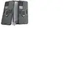 Htdmobiles Coque pour Xiaomi Poco F4 5G - housse etui rigide anti choc + verre trempe - NOIR -