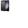 HTDMOBILES Coque pour Samsung Galaxy S24 5G - housse etui silicone gel carbone + film ecran - NOIR