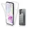 HTD Mobiles Coque pour Samsung Galaxy A55 5G - Transparent