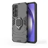 Htdmobiles Coque pour Samsung Galaxy A55 5G - housse etui rigide anti choc + film ecran - NOIR