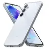 Htdmobiles Coque pour Samsung Galaxy A55 5G - housse etui silicone gel fine + verre trempe - TRANSPARENT TPU