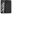 Htdmobiles Coque pour Samsung Galaxy Xcover Pro - housse etui silicone gel fine + verre trempe - NOIR