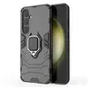 Htdmobiles Coque pour Samsung Galaxy S24 Plus 5G - housse etui rigide anti choc + film ecran - NOIR