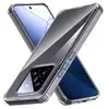 Coque pour Xiaomi 14 5G - housse etui silicone gel fine + verre trempe - TRANSPARENT TPU -
