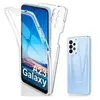 Coque pour Samsung Galaxy A23 4G/5G - housse etui silicone gel 360 int...