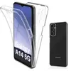 Coque pour Samsung Galaxy A14 5G - housse etui silicone gel fine 360 i...