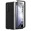 Htdmobiles Samsung Galaxy Z Fold 5 - Coque rigide avant/arrière - Noir
