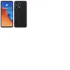 Htdmobiles Coque pour Xiaomi Redmi 12 4G - housse etui silicone gel fine + verre trempe - NOIR -
