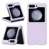 HTD Mobiles Coque Samsung Galaxy Z Flip 5 5G - Mauve