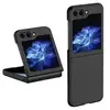 Coque pour Samsung Galaxy Z Flip 5 5G - housse etui rigide avant et ar...