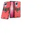 Coque pour Xiaomi 13 Lite 5G - housse etui rigide anti choc + verre trempe - ROUGE -