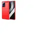 Coque pour Xiaomi 13 Lite 5G - housse etui silicone gel carbone + film ecran - ROUGE -