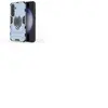Htdmobiles Coque pour Samsung Galaxy S24 5G - housse etui rigide anti choc + film ecran - BLEU FONCE -