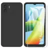 Coque pour Xiaomi Redmi A1 / A2 - housse etui silicone gel fine + film ecran - NOIR -