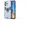 Htdmobiles Coque pour Xiaomi Redmi 12 4G - housse etui rigide anti choc + film ecran - BLEU FONCE