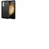 HTDMOBILES Coque pour Samsung Galaxy S23 FE 5G - housse etui silicone gel carbone + verre trempe - NOIR