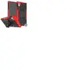 HTD Mobiles Coque rigide anti-choc - Sony Xperia XA1 Plus - Rouge