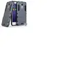 Htdmobiles Housse etui coque rigide anti choc pour Huawei Honor 6A avec verre trempe - BLEU FONCE