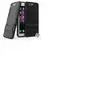 Htdmobiles Housse etui coque rigide anti choc pour Huawei Honor 9 avec verre trempe - NOIR