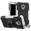 Htdmobiles Coque rigide Alcatel U5 + film écran - Blanc