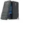 Htdmobiles Housse etui coque rigide anti choc pour Nokia 2 avec film ecran - NOIR