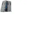 Htdmobiles Housse etui coque rigide anti choc pour Nokia 2 avec film ecran - GRIS