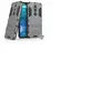 Htdmobiles Housse etui coque rigide anti choc pour Nokia 7.1 (2018) + film ecran - GRIS -