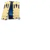 Htdmobiles HTD Mobiles Coque rigide anti-choc - Huawei Mate 20 - Or