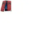 Htdmobiles Housse etui coque rigide anti choc pour Huawei Mate 20 + film ecran - ROUGE -