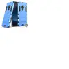 Htdmobiles Housse rigide pour Huawei Mate 20 - Bleu Clair
