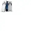 Htdmobiles Housse etui coque rigide anti choc pour Huawei Mate 20 Lite avec verre trempe - ARGENT
