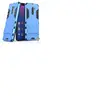 Htdmobiles Coque rigide anti choc pour Xiaomi Pocophone F1 + film ecran - BLEU CLAIR