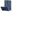 Htdmobiles Housse etui coque rigide anti choc pour Sony Xperia XZ3 + film ecran - BLEU -
