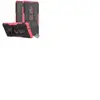 Htdmobiles Housse etui coque rigide anti choc pour Sony Xperia XZ3 + film ecran - ROSE -