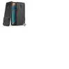 Htdmobiles Coque rigide anti choc pour OnePlus 6T + film ecran - NOIR