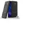 Htdmobiles Housse etui coque rigide anti choc pour Huawei Mate 20 Pro + film ecran - NOIR -
