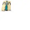 Htdmobiles Housse etui coque rigide anti choc pour Motorola Moto G6 avec film ecran - OR