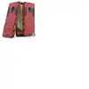 Htdmobiles Coque rigide anti choc pour Samsung Galaxy S9 + film ecran - ROUGE