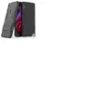 Htdmobiles Housse etui coque rigide anti choc pour Xiaomi Redmi Note 5 avec film ecran - NOIR