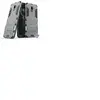 Htdmobiles Housse etui coque rigide anti choc pour Samsung A6+ Plus (2018) avec film ecran - GRIS