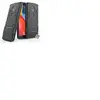 Htdmobiles Housse etui coque rigide anti choc pour Motorola Moto G6 Play avec verre trempe - NOIR