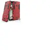 Htdmobiles Housse etui coque rigide anti choc pour Xiaomi Redmi 6A avec film ecran - ROUGE